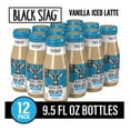 thumbnail image 2 of Black Stag Iced Latte, Vanilla Flavored, Ready to Drink 9.5 fl. oz., 12 pk., 2 of 7