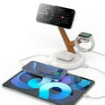 thumbnail image 2 of Atomi Qi2 Magnetic Wireless Charging Stand, 2 of 4