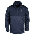 thumbnail image 1 of Dallas Cowboys Adult Quarter-Zip Pullover Jacket, 1 of 3