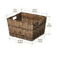 thumbnail image 4 of Member's Mark Decorative Woven Storage Baskets Set of 4, 4 of 6