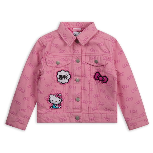 Character Toddler Girl Denim Jacket