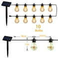 thumbnail image 5 of Deck Impressions Solar String Lights, 2-Pack, 5 of 5