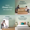 thumbnail image 4 of BeautySleep Coastline 10" Innerspring Mattress in a Box (Available in Medium & Plush Pillow-Top), 4 of 8