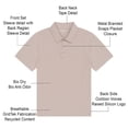 thumbnail image 8 of Outdoor Voices Men's GridTek Polo, 8 of 9