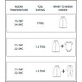 thumbnail image 9 of Member's Mark Baby 2-Pack Sleep Sack, 9 of 9