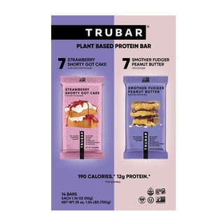 TRUBAR Plant Based Protein Bar, Variety Pack, 14 ct.