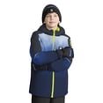 thumbnail image 2 of Hurley Big Kids One and Only Beanie and Ski Gloves Set, 2 of 3
