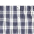 thumbnail image 6 of GapBody Men's 4-Pack Woven Boxer, 6 of 9