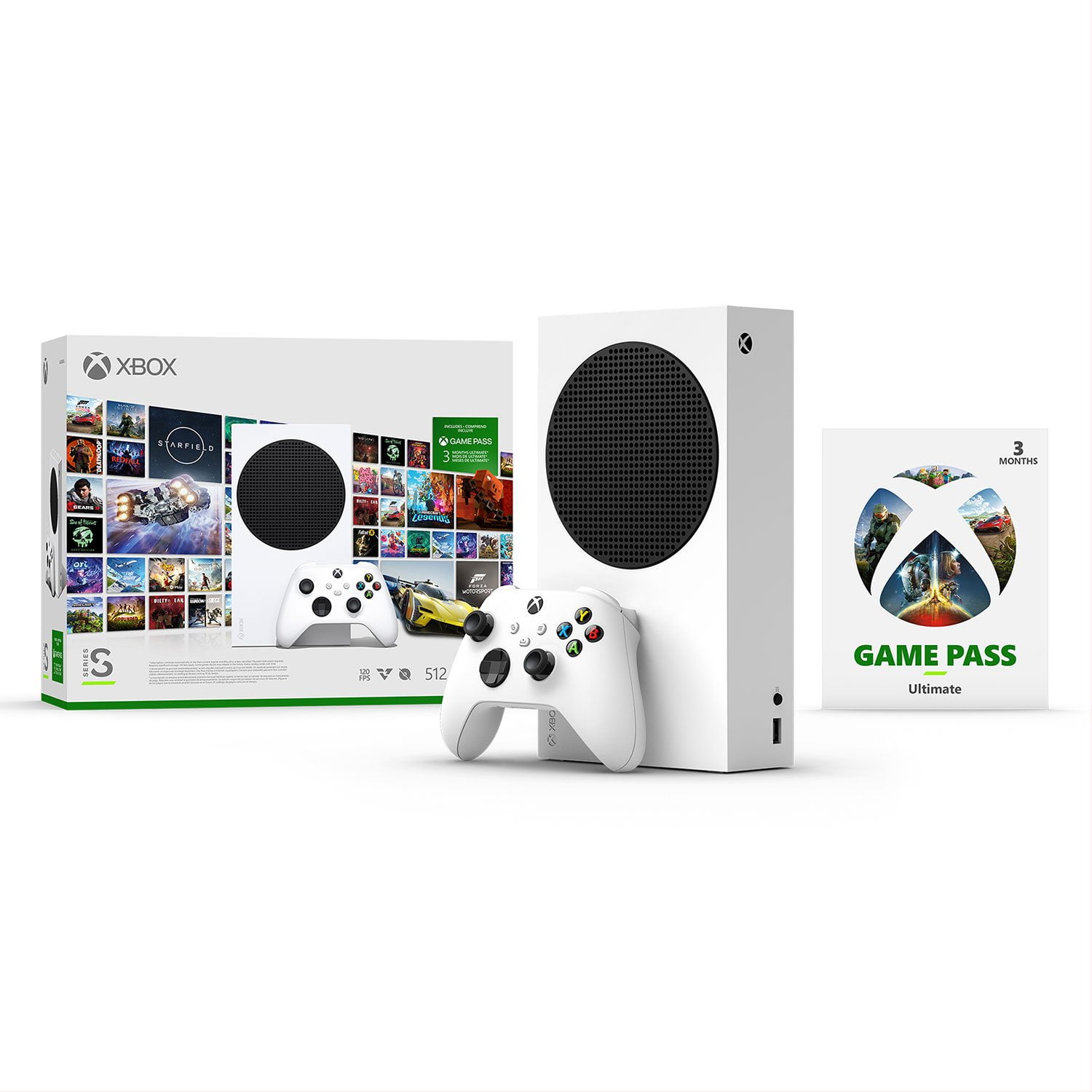 Xbox Series S – Starter Bundle, image size:1500x1500