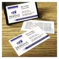 thumbnail image 2 of Avery True Print Clean Edge Business Cards, Inkjet, 2 x 3 1/2, White, 200/Pack, 2 of 12