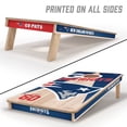 thumbnail image 2 of YouTheFan New England Patriots 2'x4' Cornhole Board Set, 2 of 6