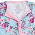 thumbnail image 3 of Angel Dear Baby Girls Convertible Zipper Romper, 3 of 4