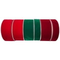 thumbnail image 2 of Member’s Mark Premium Wired Holiday Ribbon, 6pk, 2 of 6