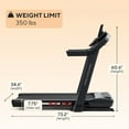 thumbnail image 3 of ProForm Carbon Pro 2000 Treadmill, 3 of 15