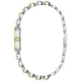 thumbnail image 2 of Bulova Ladies Crystal Collection Two-Tone 25mm Watch 98L299, 2 of 4