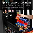 thumbnail image 11 of Selectivend WS5000 40 Selection Snack Vending Machine with Card Reader, 11 of 16