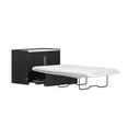 thumbnail image 13 of HH2 Home Tasmin Wood Twin Murphy Bed Cabinet with Mattress, 13 of 19