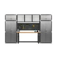 thumbnail image 11 of Seville Classics UltraHD Stacking Top Cabinet, 36” W x 24” D x 18.5” H, 11 of 13
