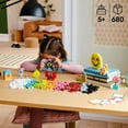thumbnail image 2 of LEGO Classic Creative Happy Box Building Toy Set, 680 pcs., 2 of 6
