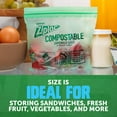thumbnail image 3 of Ziploc Compostable Sandwich Bags, 80 ct., 3 of 5