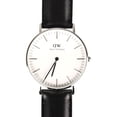 thumbnail image 1 of Daniel Wellington Classic Sheffield Black Leather Watch, 1 of 3