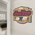 thumbnail image 3 of YouTheFan Mississippi Rebels 17"x12.5" 3D Multi-Layered Fan Cave Sign, 3 of 5