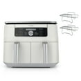 thumbnail image 2 of Ninja Foodi 6-in-1, 8-Quart 2 Basket Air Fryer with DualZone Technology, 2 of 12
