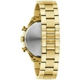 thumbnail image 3 of Bulova Men's Chronograph Gold Tone Stainless Steel Watch-97D131, 3 of 3