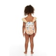 thumbnail image 3 of Character Toddler Girls 2-Piece Cover Up and Swimsuit Set, 3 of 10