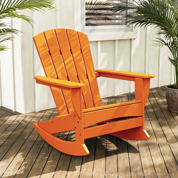 POLYWOOD Gulf Shores Adirondack Rocking Chair - Samsclub.com