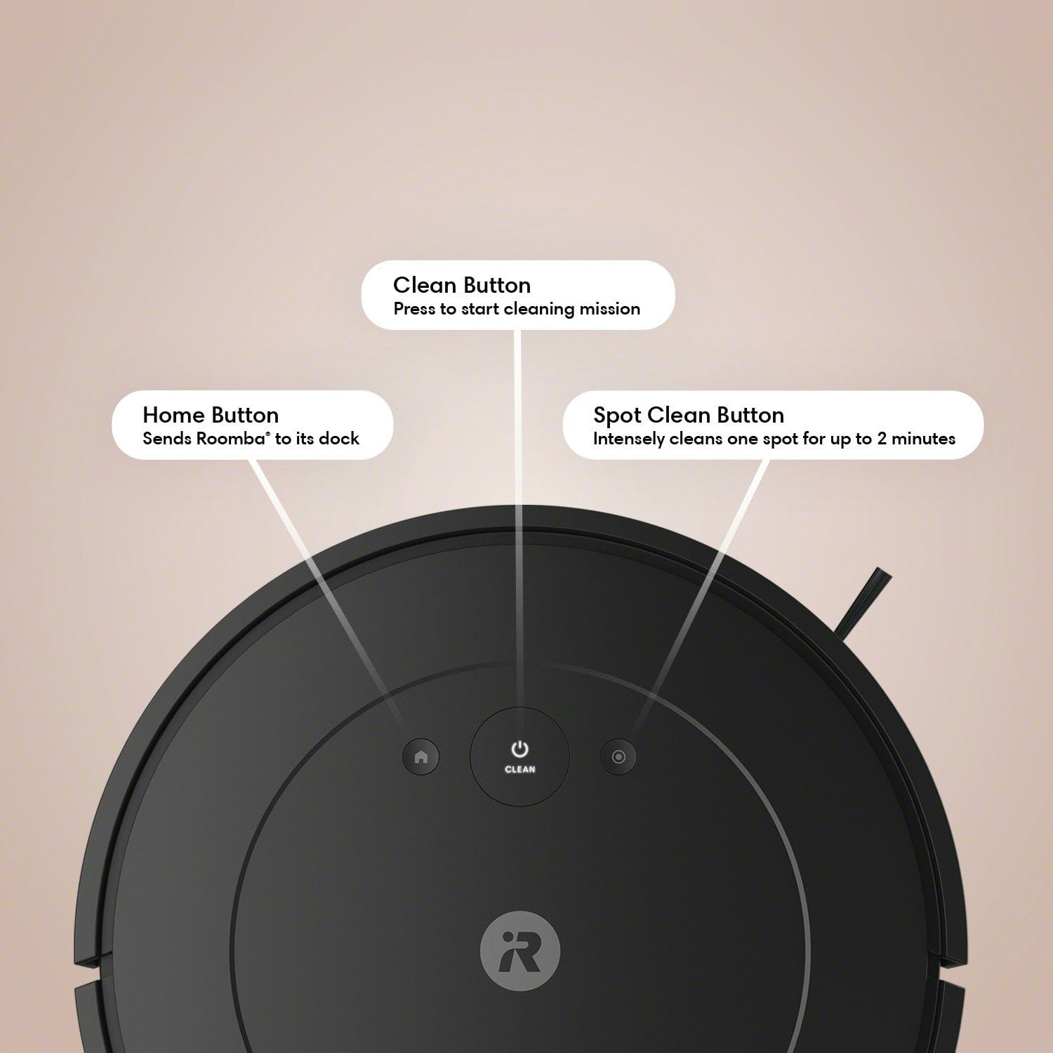 iRobot® Roomba Combo® Essential Robot Vacuum and Mop with Smart