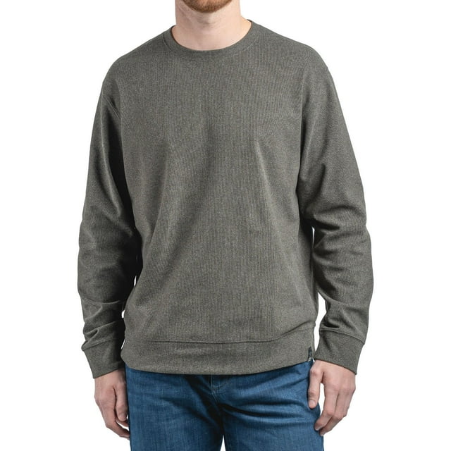 Jachs Men's Ultra Soft Crewneck Sweatshirt