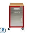 thumbnail image 4 of Seville Classics UltraHD 2-Drawer Rolling Storage Cabinet, 4 of 14