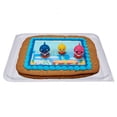 thumbnail image 1 of Baby Shark Half Sheet Cookie Cake, 1 of 1