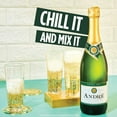 thumbnail image 4 of Andre Extra Dry Champagne Wine, 750 ml, 4 of 5