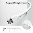 thumbnail image 4 of Member's Mark Premium Silicone USB-C to USB-C Cable Set, 2-pk. (3' 60W & 6' 240W), 4 of 6