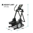 thumbnail image 3 of NordicTrack FreeStride FS10 Elliptical, 3 of 11