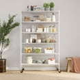 thumbnail image 13 of Member's Mark 6-Tier NSF Heavy Duty Wire Shelving, 47.75" W x 18" D x 75.5" H, 13 of 15