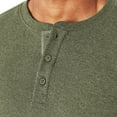 thumbnail image 4 of Member's Mark Men's Long Sleeve Thermal Henley, 4 of 5