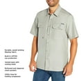 thumbnail image 4 of Eddie Bauer Men's Woven Short Sleeve Tech Shirt, 4 of 7