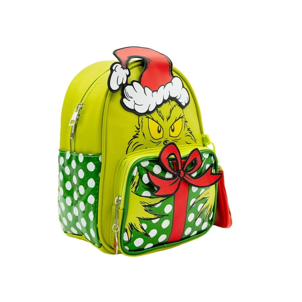 green mini backpack purse Small Faux Leather Measurements Women's Soft Faux-Leather Mini Backpack,