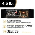 thumbnail image 4 of Duraflame Gold Ultra-Premium 4.5 lb. Firelogs, 9-pack Case 3-Hour Burn, 4 of 12