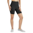 thumbnail image 2 of Member's Mark Women's 2 Pack Zen High Rise 7" Bike Shorts, 2 of 6
