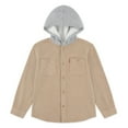 thumbnail image 4 of Levi's Boys Hooded Overshirt, 4 of 6