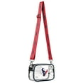 thumbnail image 3 of Houston Texans Clear Crossbody Bag, 3 of 5