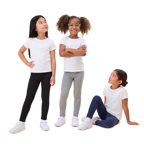 Member's Mark Girls 3-Pack Legging