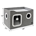 thumbnail image 3 of Member’s Mark Collapsible Cat Condo, 24 x 17 x 15 in., Choose Color, 3 of 8