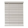 thumbnail image 1 of RichCraft Collections 2" Faux Wood Blinds, Ashwood, 60" Height, Assorted Widths, 1 of 6