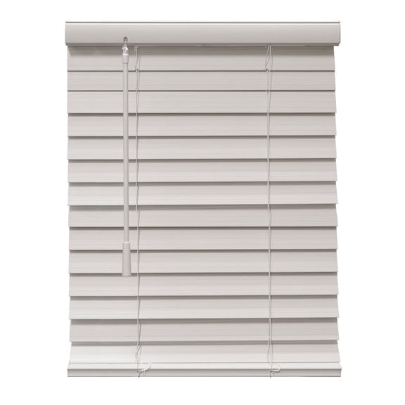 RichCraft Collections 2" Faux Wood Blinds, Ashwood, 48" Height, Assorted Widths