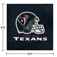 thumbnail image 3 of NFL Paper Plates & Napkins Kit, 285 ct., Choose Team, 3 of 11